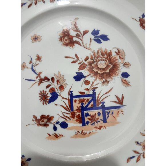 Portugal Vista Alegre 8 3/4" Vintage 2 salad Plates Pattern VIA67 - Picture 7 of 8